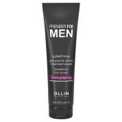 Ollin Шампунь мужской стимулирующий рост волос / Premier For Men, 250 мл