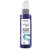 Ollin Нейтрализующий спрей для волос / Perfect Hair Silver Fusion, 120 мл