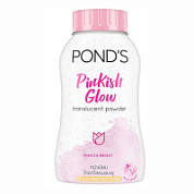 POND'S Рассыпчатая легкая парфюмированная матирующая пудра для лица / Pinkish Glow Translucen, 50 г